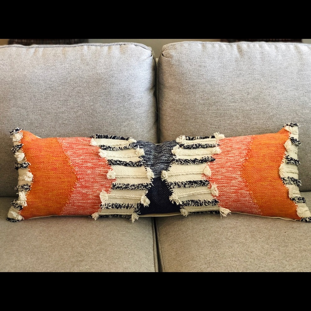 (SET OF 2) Elise & James Home Boho Pillow